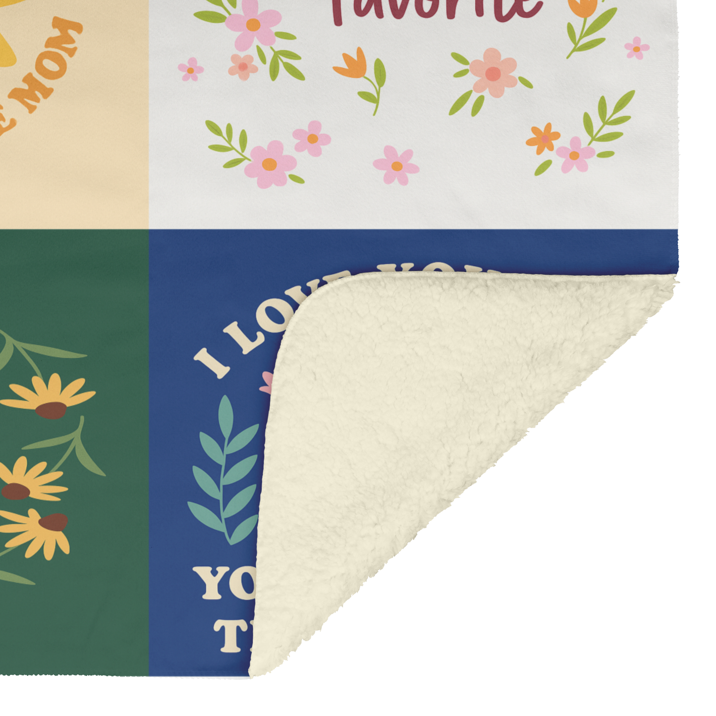 Blanket: Fleece/Sherpa Mom, Best Mom